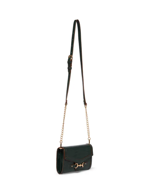 Horsebit Wallet On A Chain sold by Anne Klein
