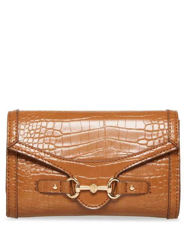 Horsebit Wallet On A Chain sold by Anne Klein