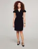 Flutter Sleeve Wrap Dress- Sale sold by Anne Klein