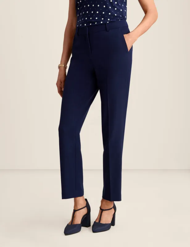 Grace Straight Ankle Pant sold by Anne Klein