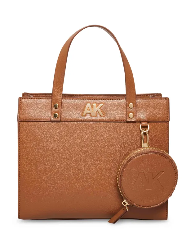 Anne Klein Convertible Satchel With Web Strap sold by Anne Klein