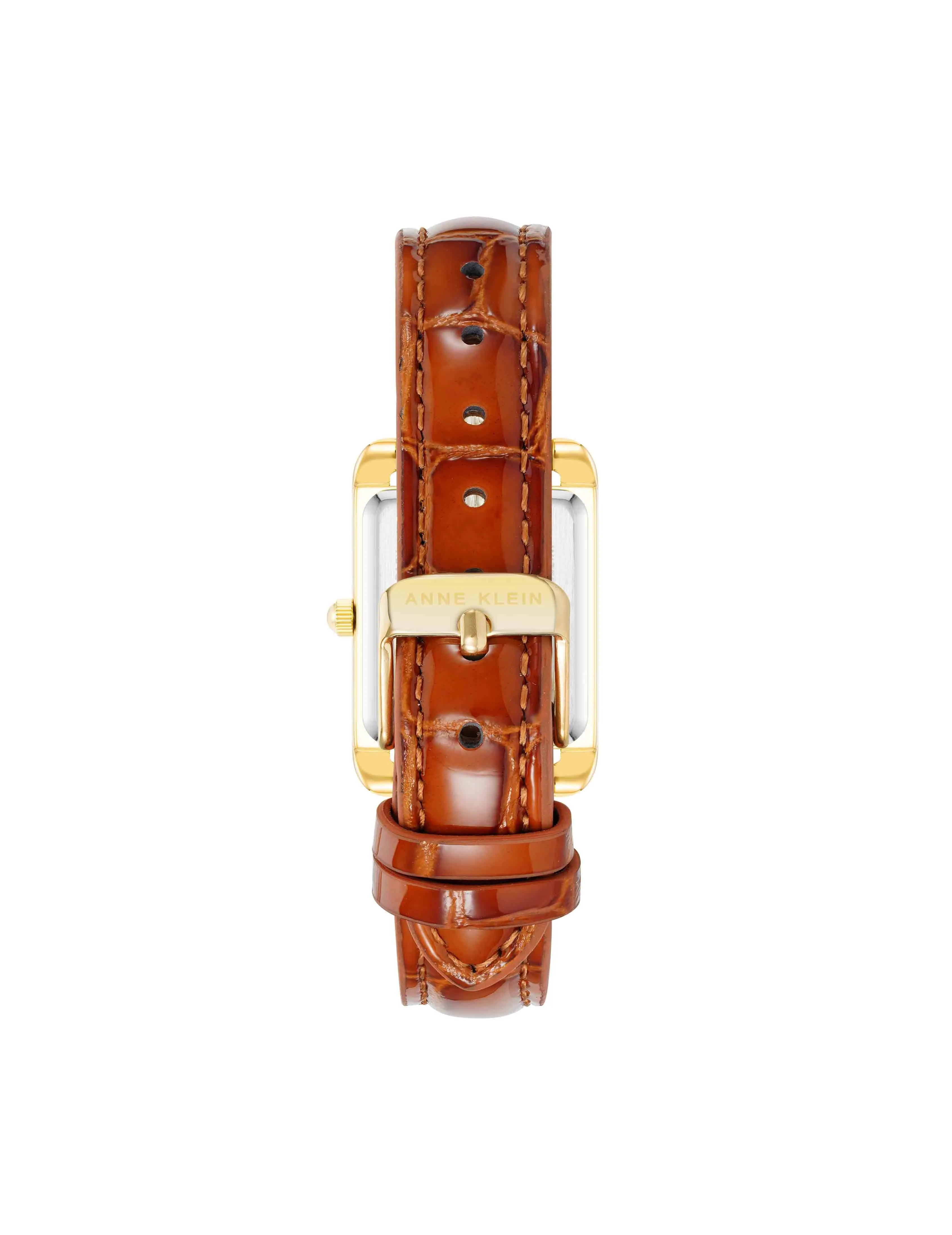 Legacy Calfskin Leather Strap Watch sold by Anne Klein product image thumbnail 2