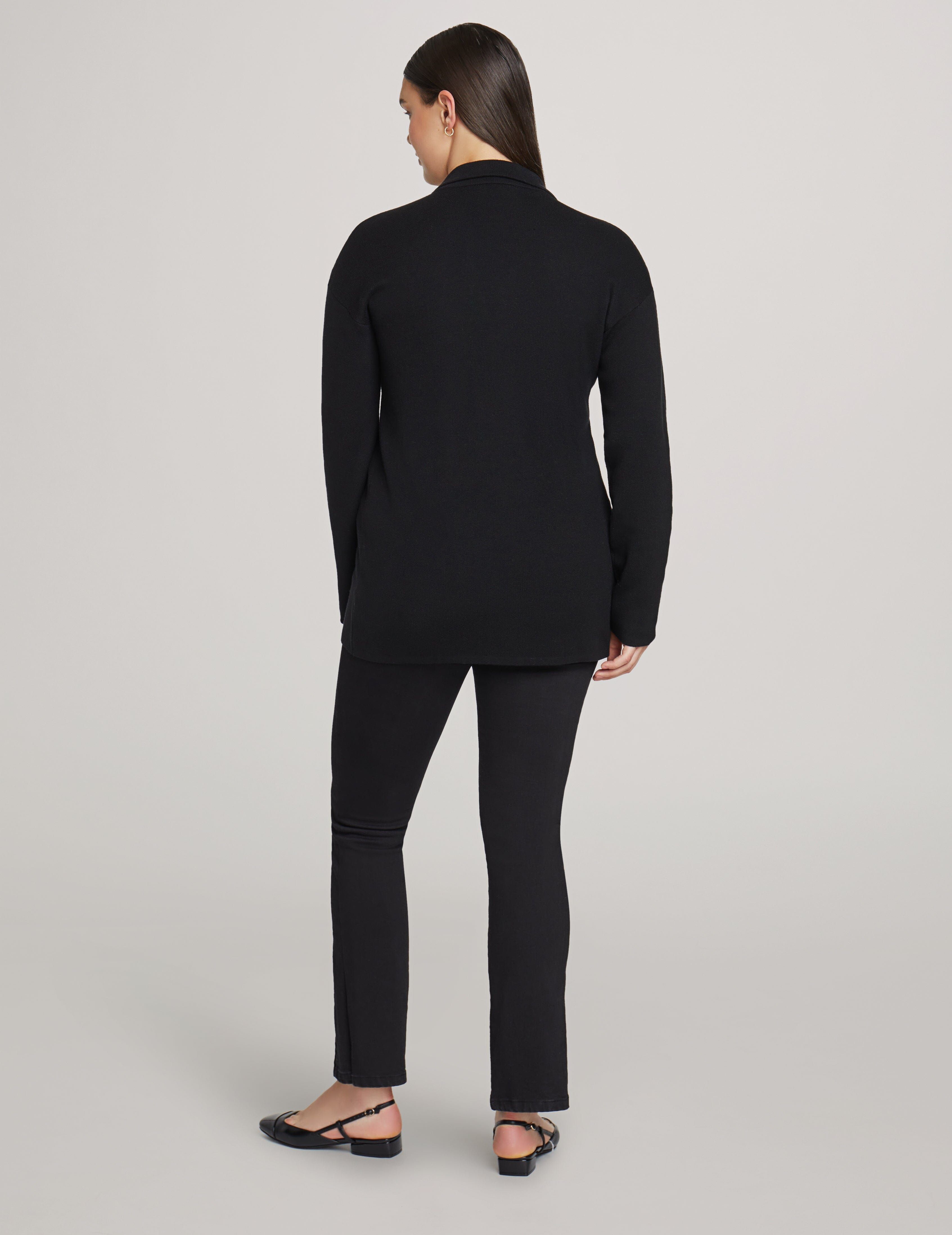 Long Sleeve Sweater Blazer sold by Anne Klein product image thumbnail 2