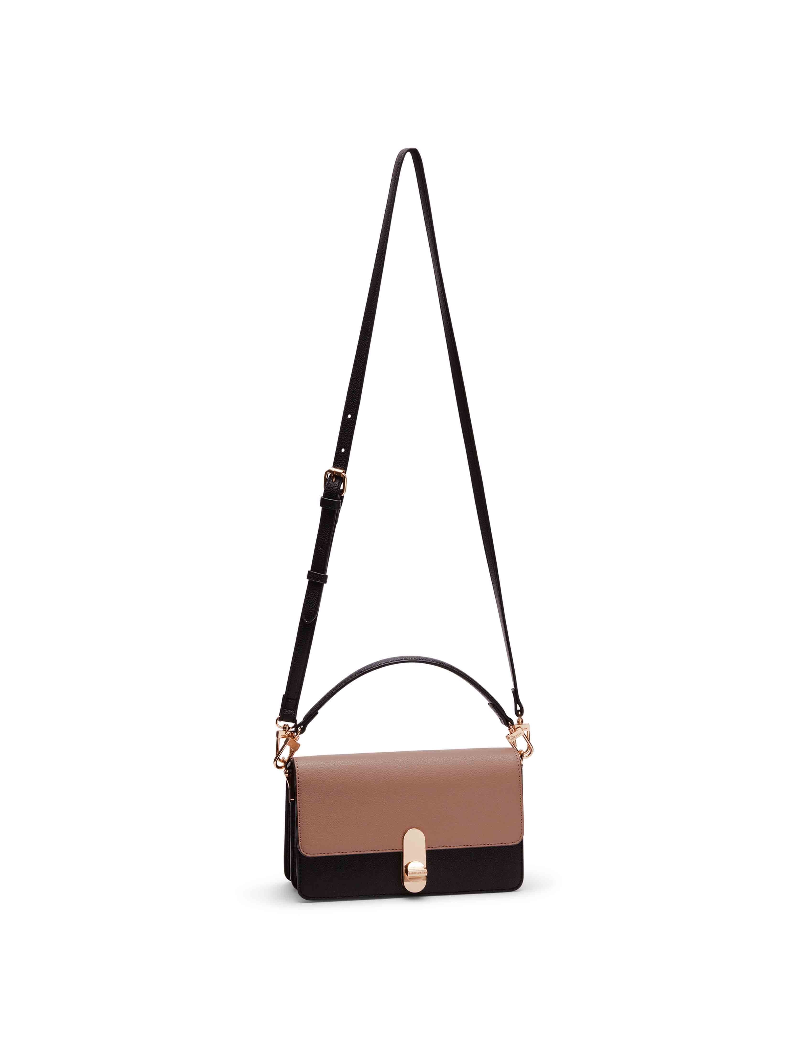 E/W Flap Shoulder Bag With Turn Lock sold by Anne Klein product image thumbnail 4