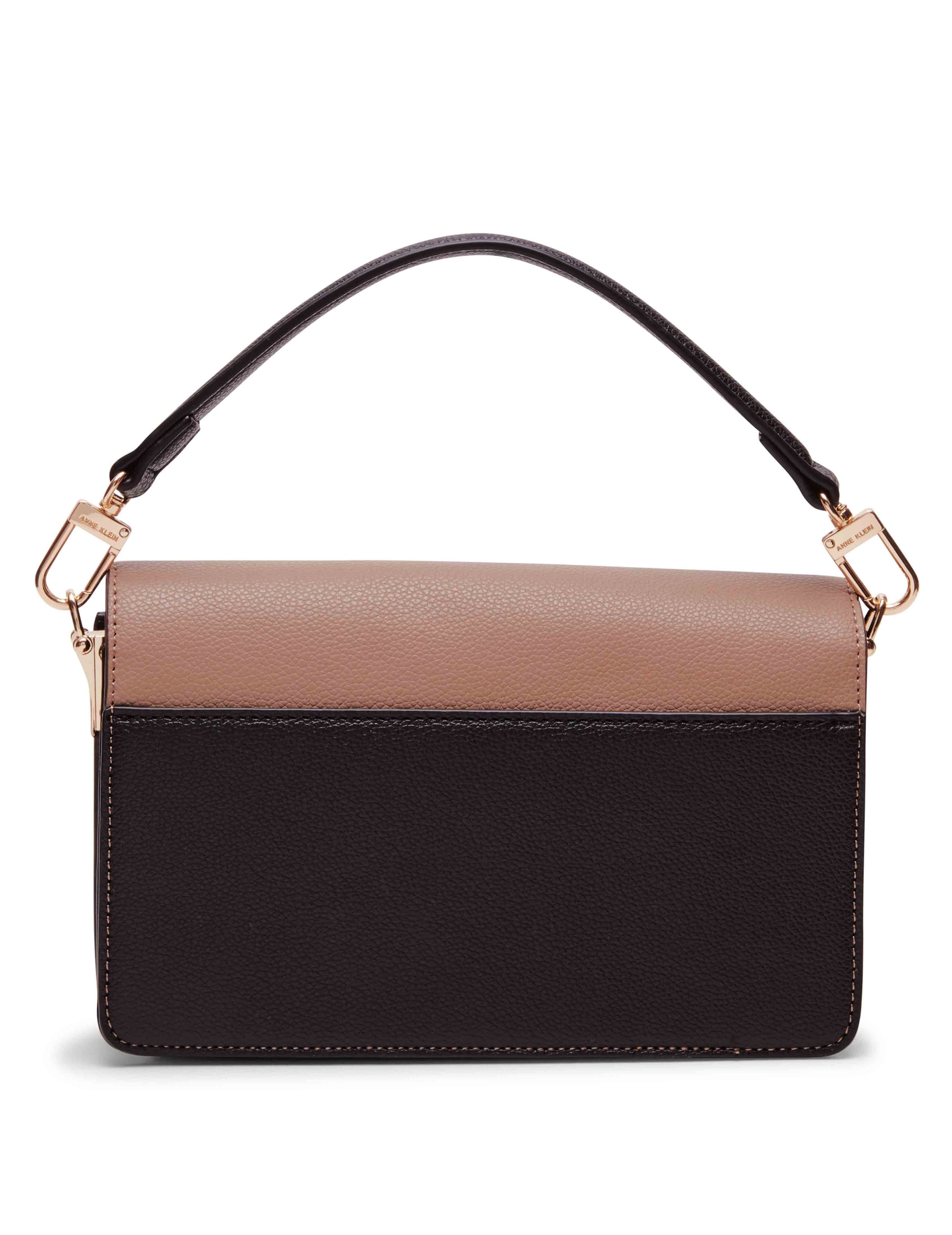 E/W Flap Shoulder Bag With Turn Lock sold by Anne Klein product image thumbnail 2