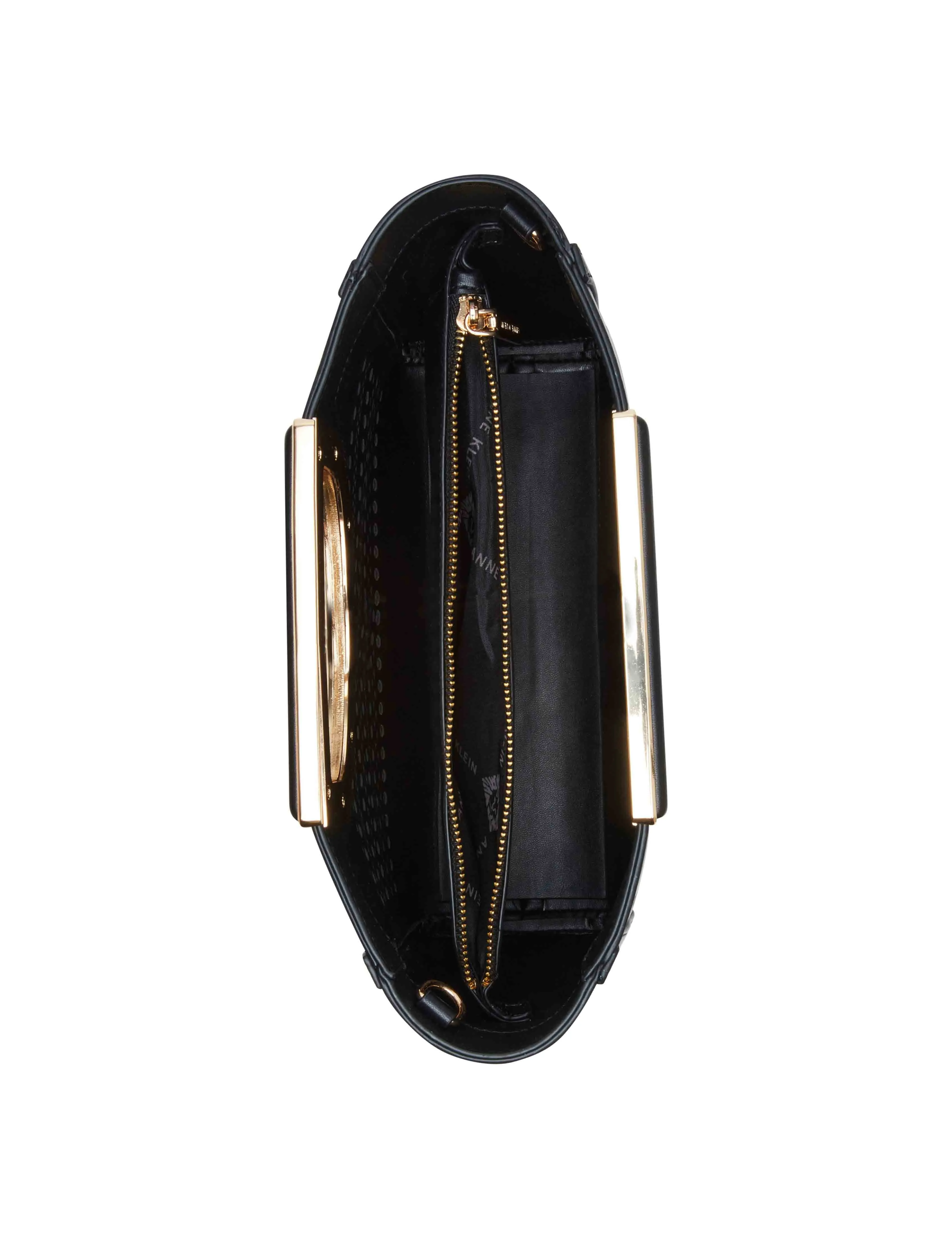 Perforated Cut Out Handle Satchel sold by Anne Klein product image thumbnail 4