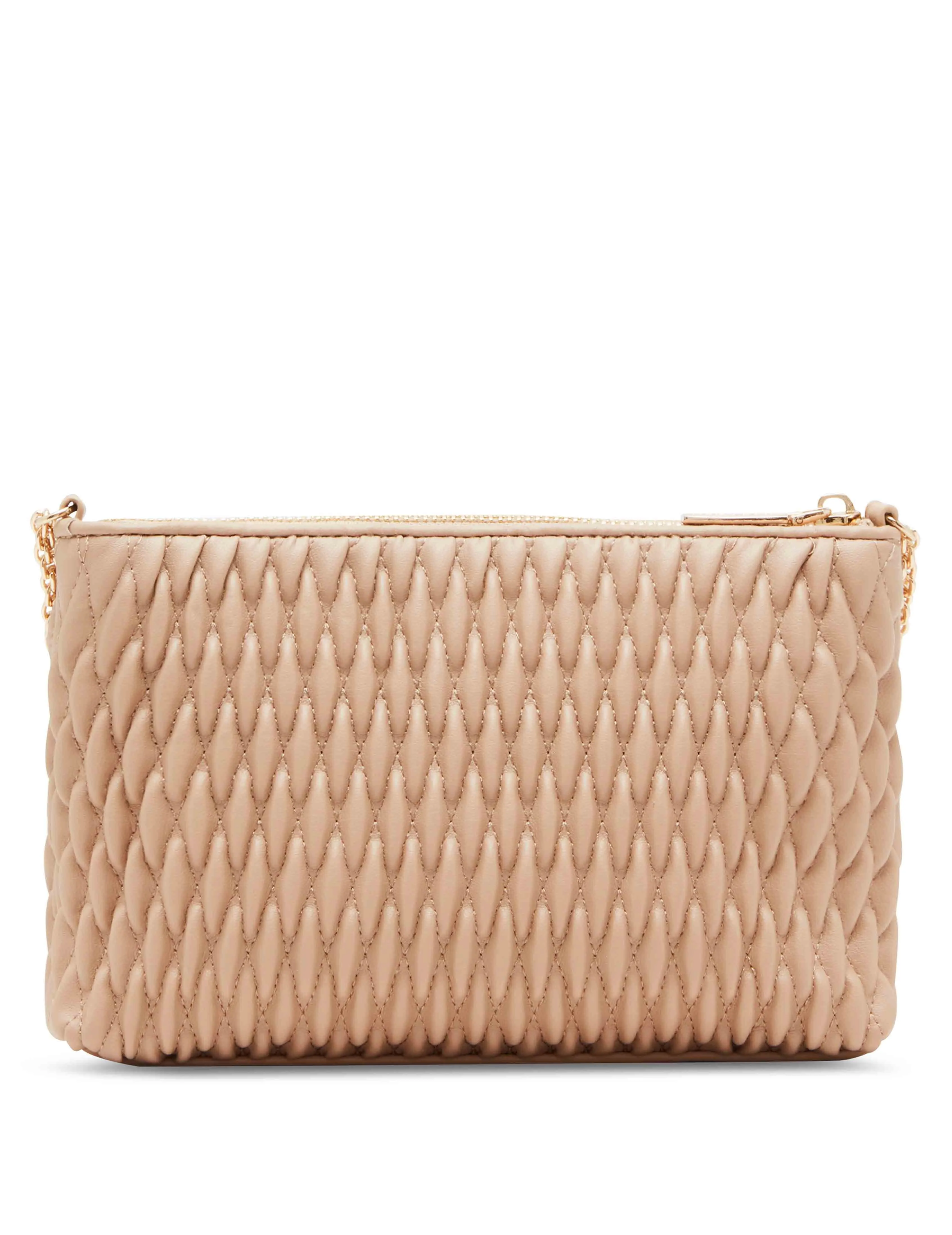 Ruched Crossbody With Chain Swag sold by Anne Klein product image thumbnail 5