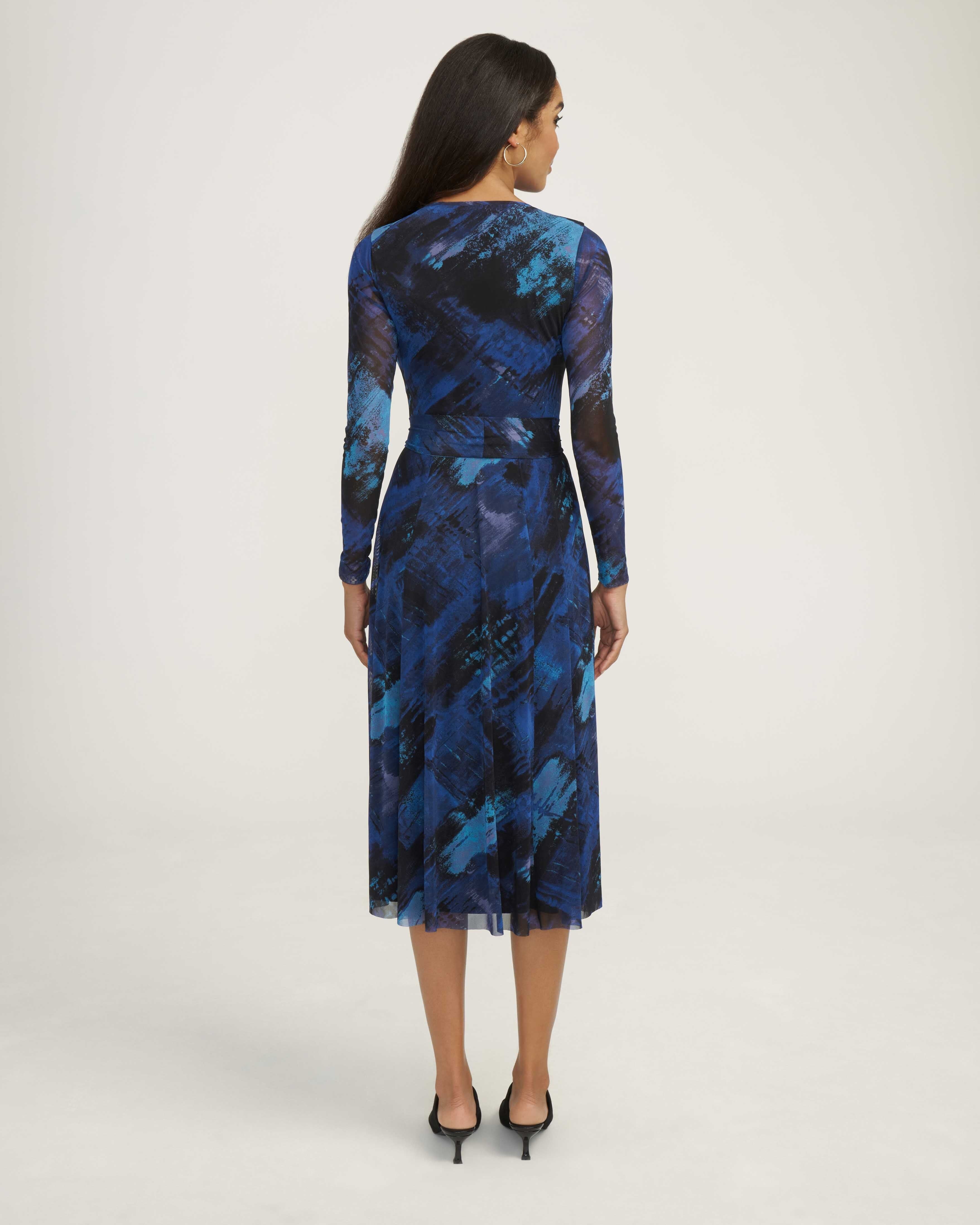 Printed Mesh Midi Dress- Sale sold by Anne Klein product image thumbnail 3