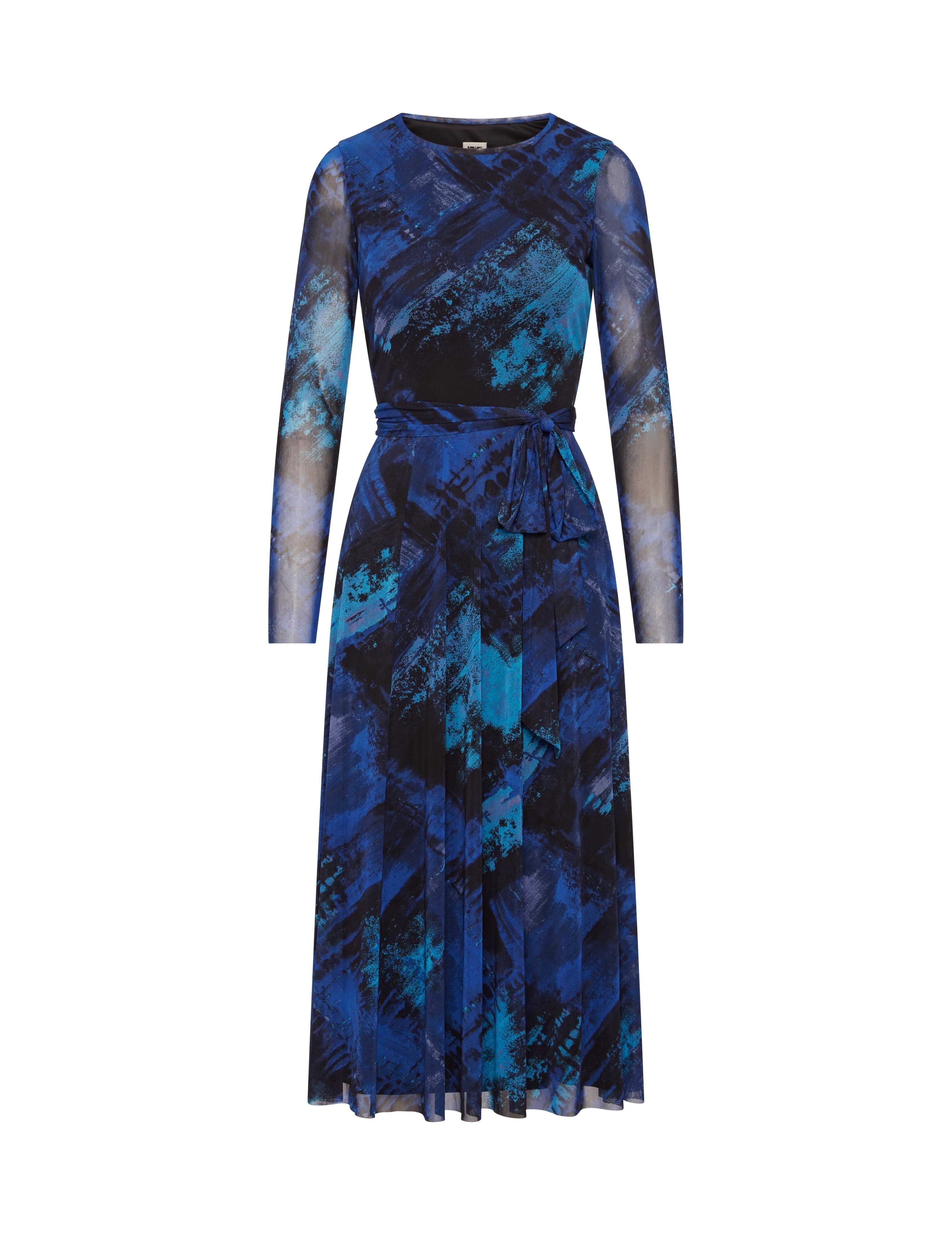 Printed Mesh Midi Dress- Sale sold by Anne Klein