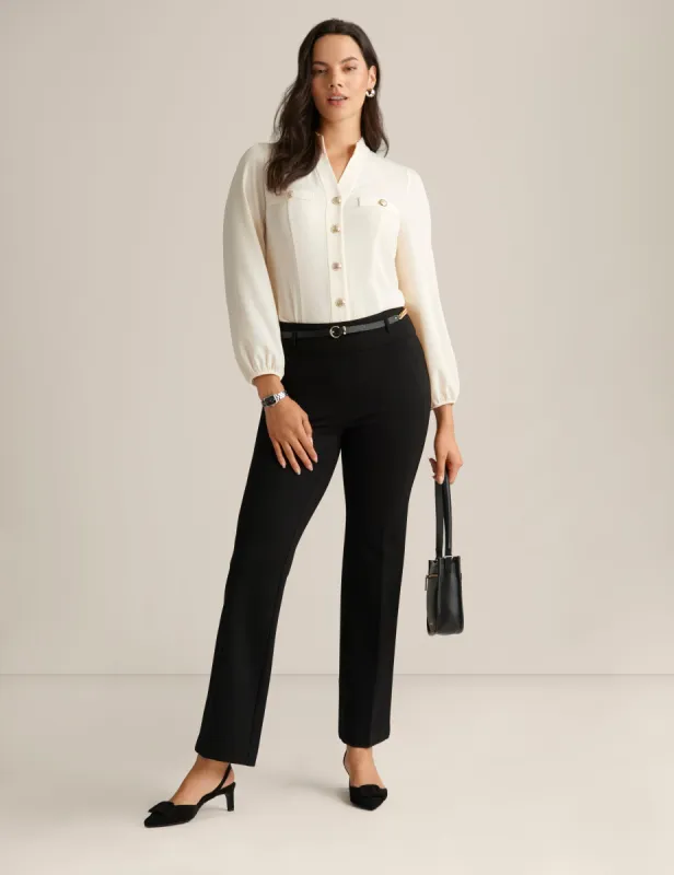 Button Front Blouse sold by Anne Klein