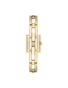Iconic Rectangular Case Bangle Watch sold by Anne Klein