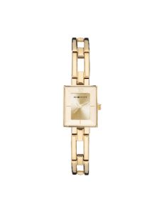 Iconic Rectangular Case Bangle Watch sold by Anne Klein