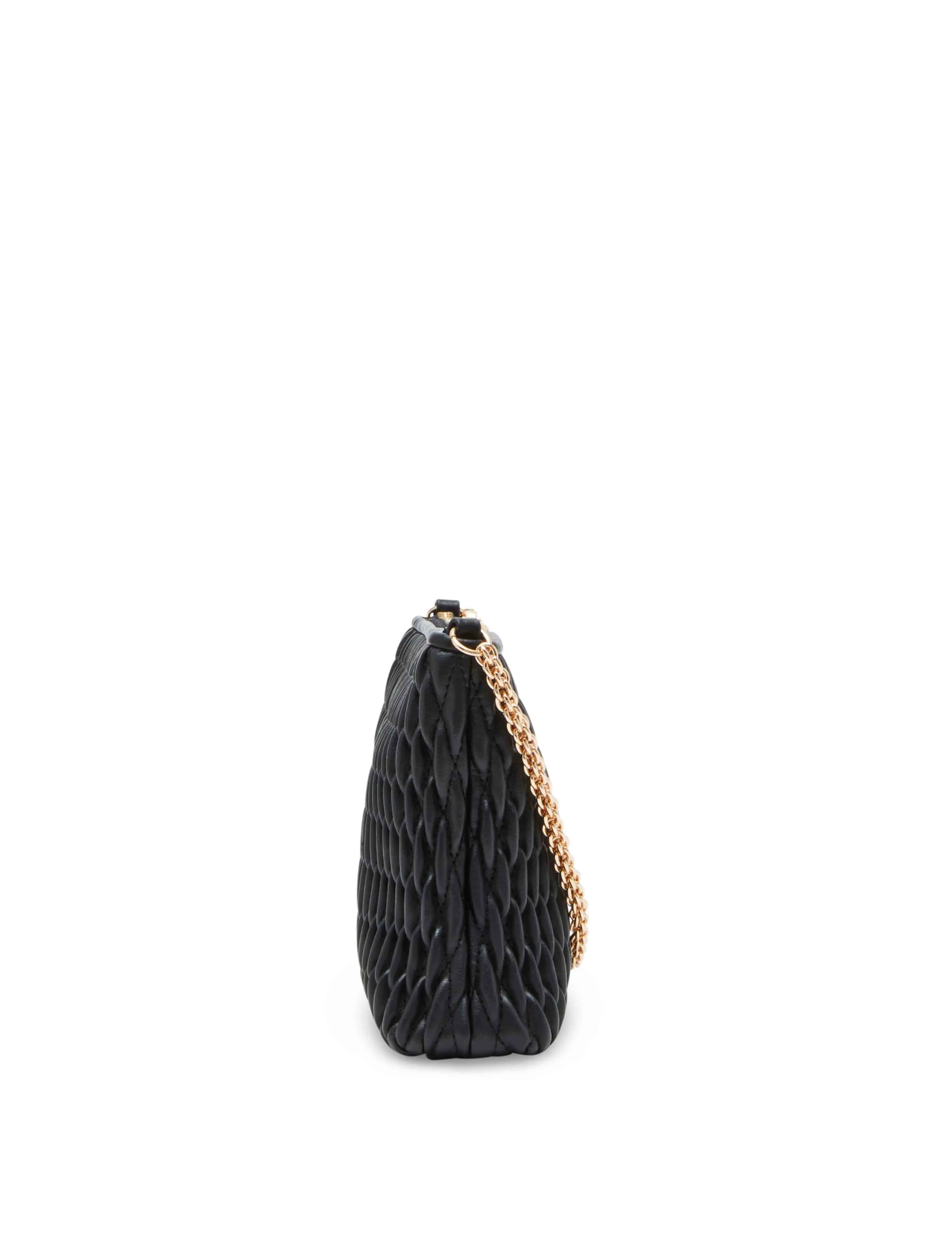 Ruched Crossbody With Chain Swag sold by Anne Klein product image thumbnail 5