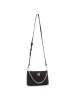 Ruched Crossbody With Chain Swag sold by Anne Klein