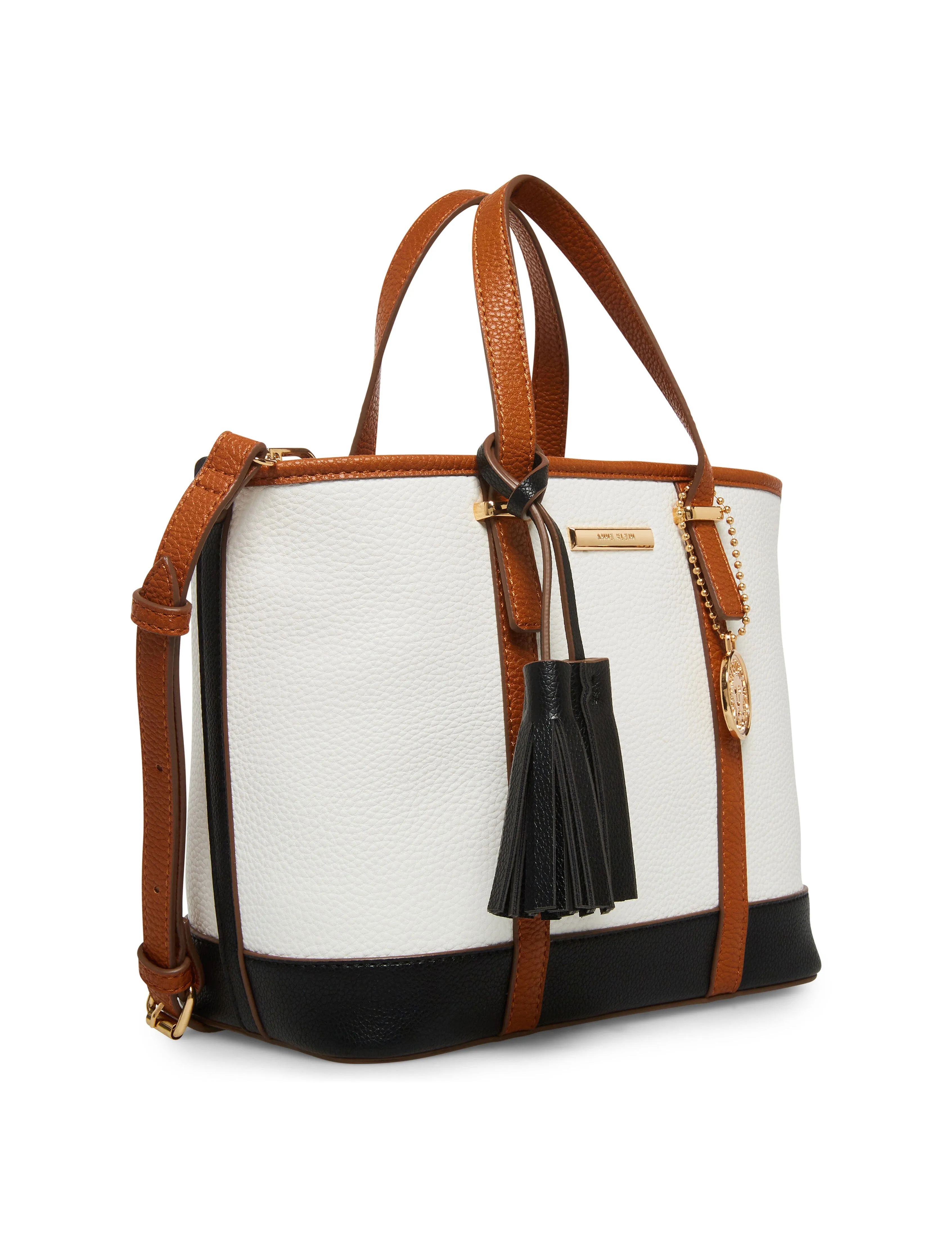 Colorblock Mini Tote Bag sold by Anne Klein product image thumbnail 5