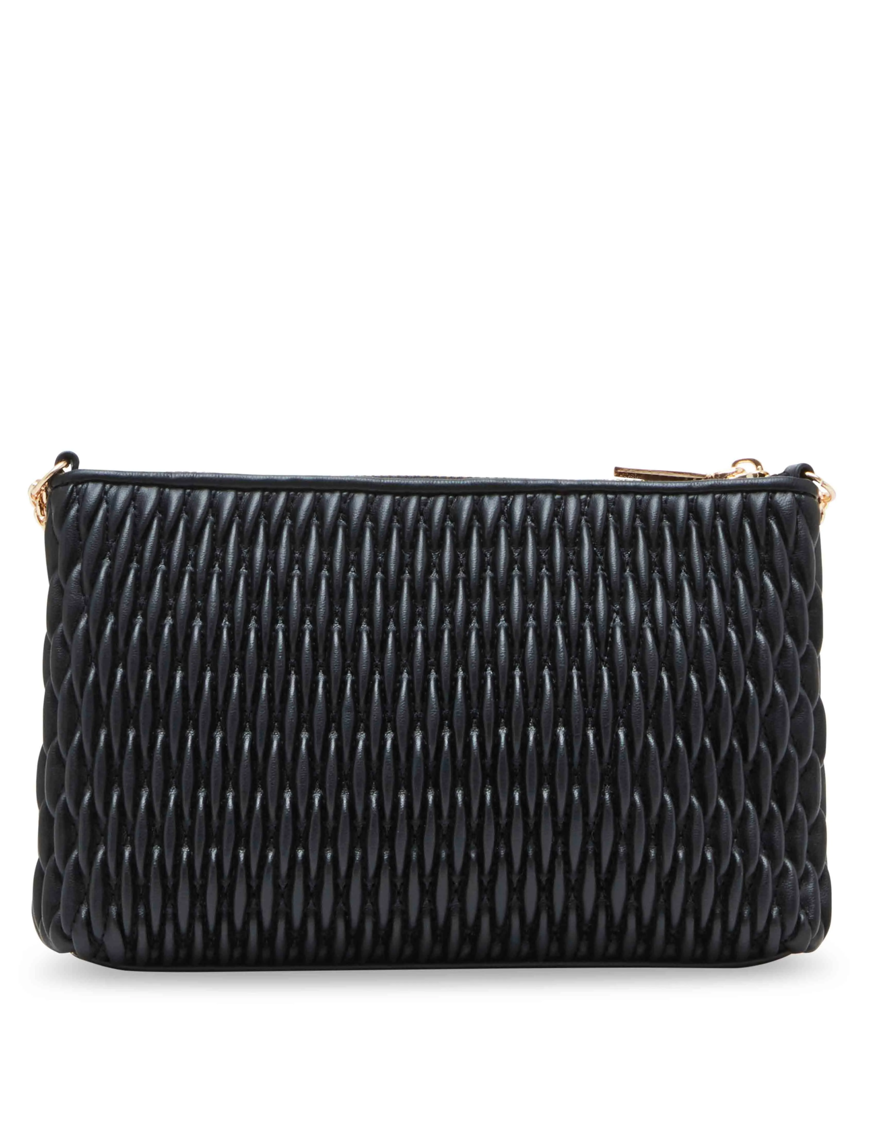 Ruched Crossbody With Chain Swag sold by Anne Klein product image thumbnail 2