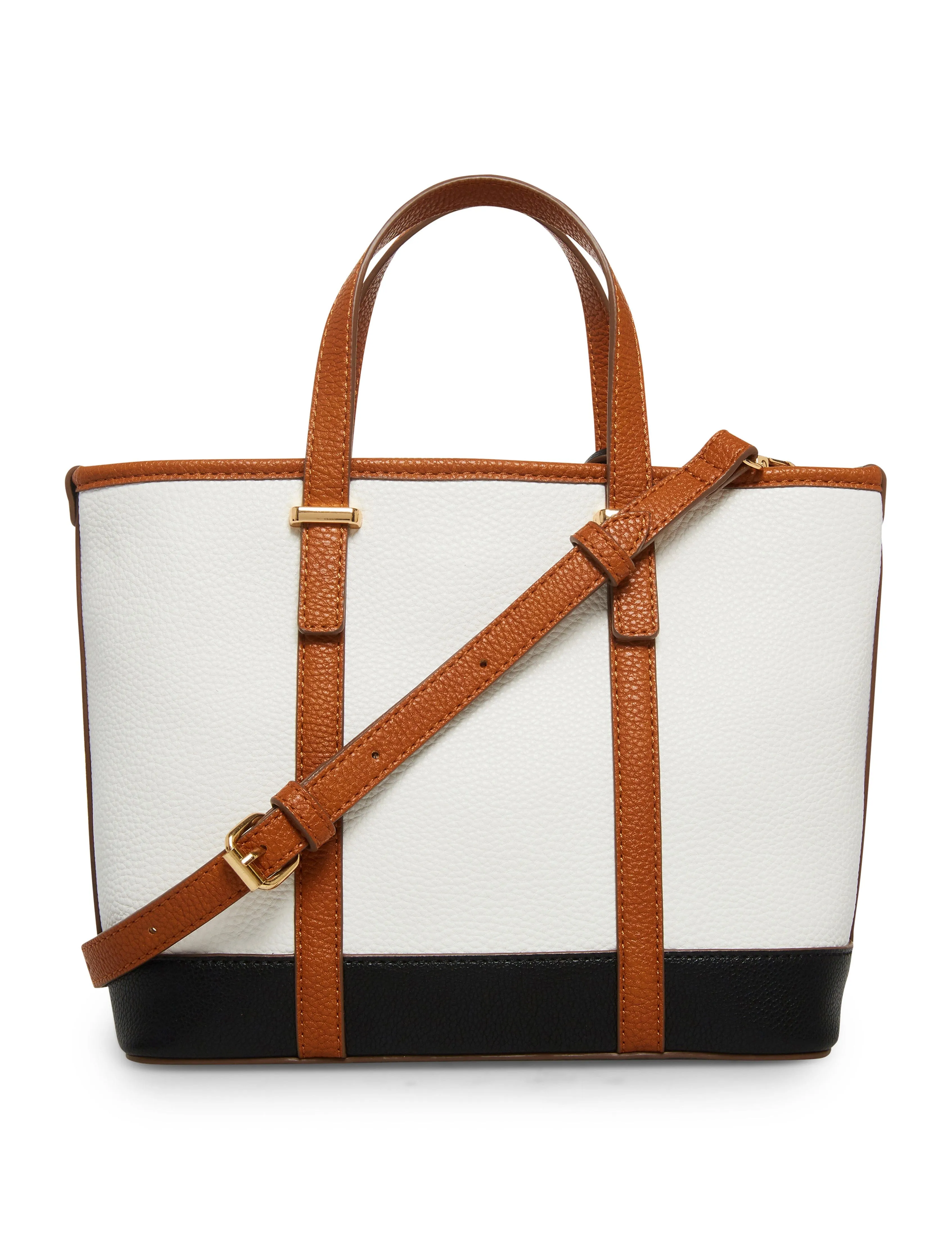 Colorblock Mini Tote Bag sold by Anne Klein product image thumbnail 4