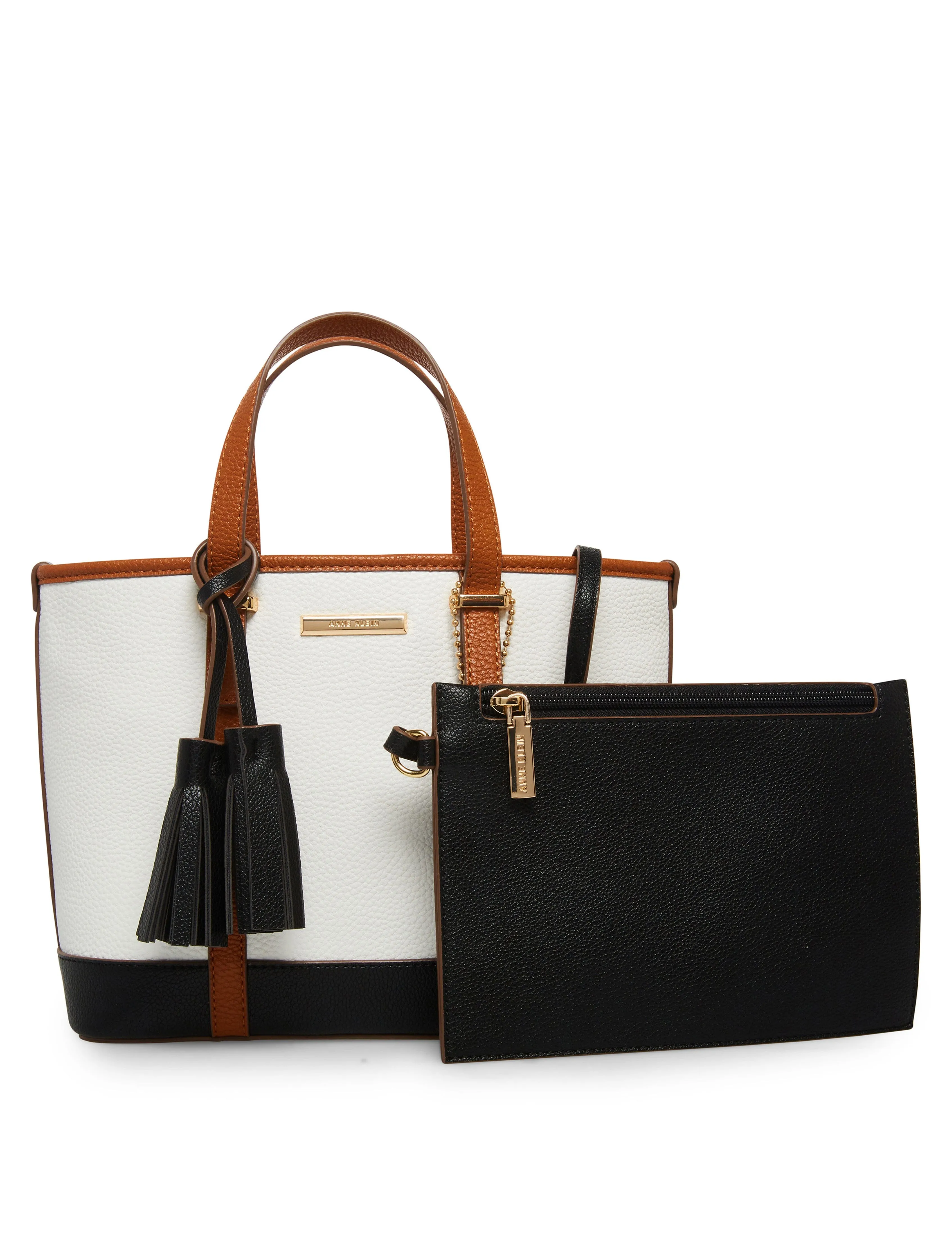 Colorblock Mini Tote Bag sold by Anne Klein product image thumbnail 2