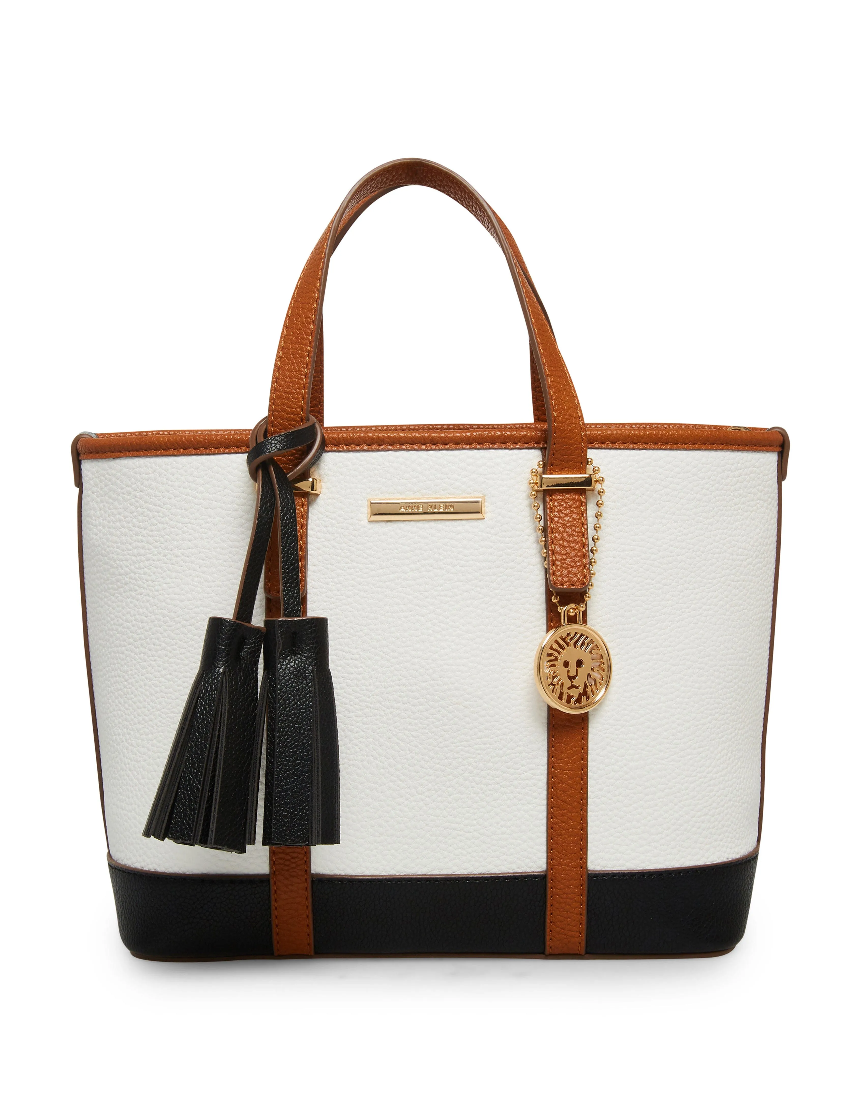 Colorblock Mini Tote Bag sold by Anne Klein product image thumbnail 3