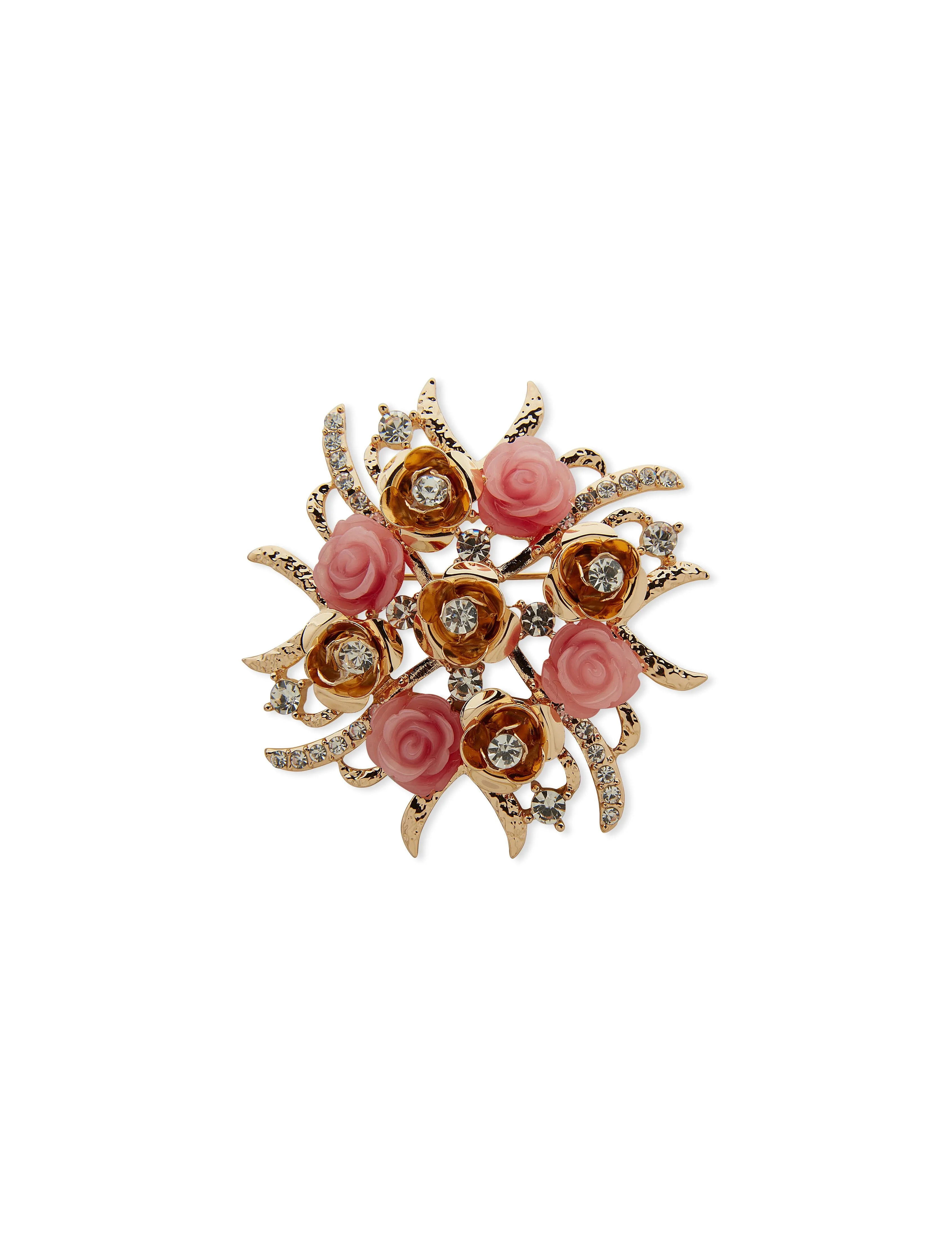Bouquet of Roses Pin in Gift Box sold by Anne Klein