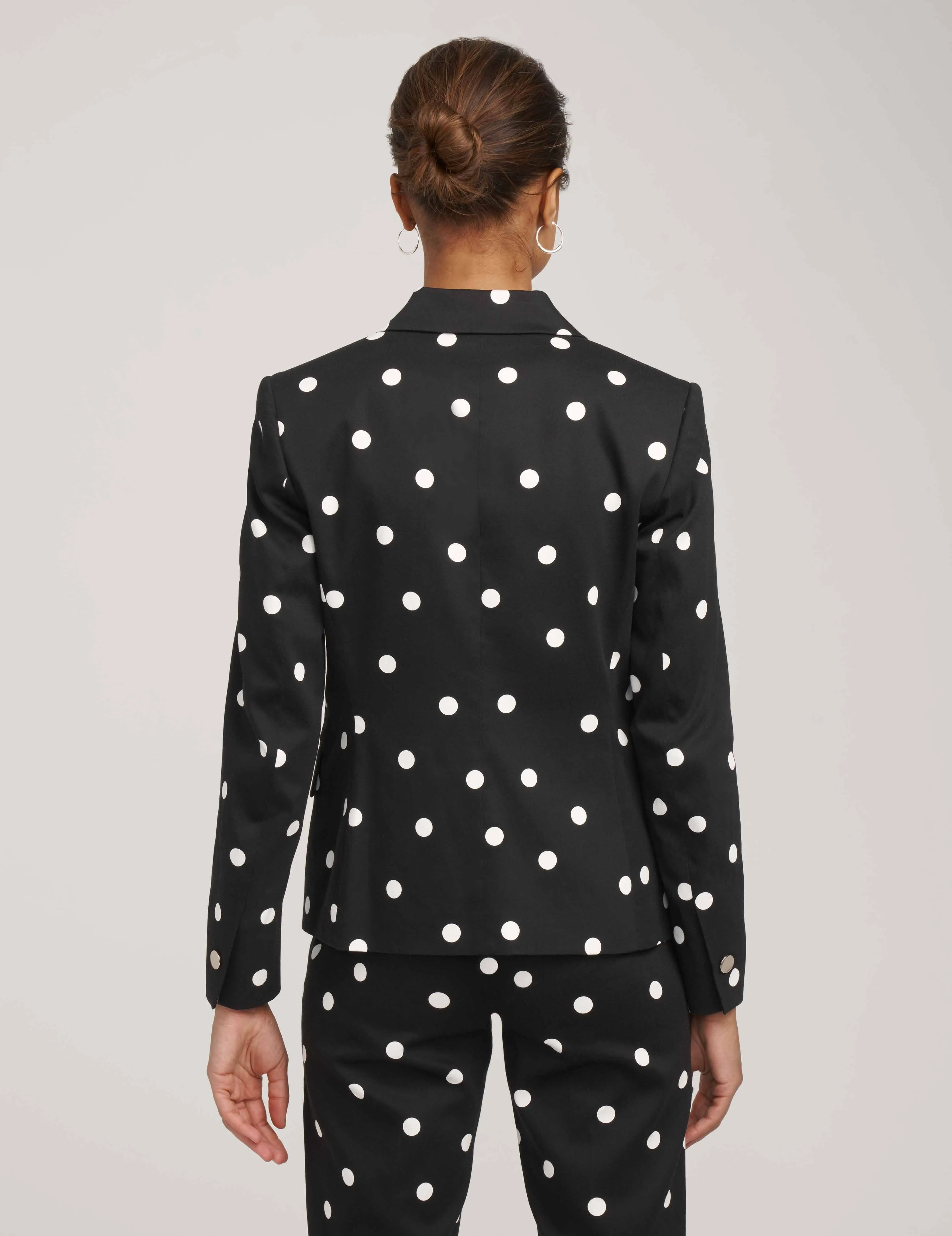 One Button Peak Lapel Jacket- Sale sold by Anne Klein product image thumbnail 3