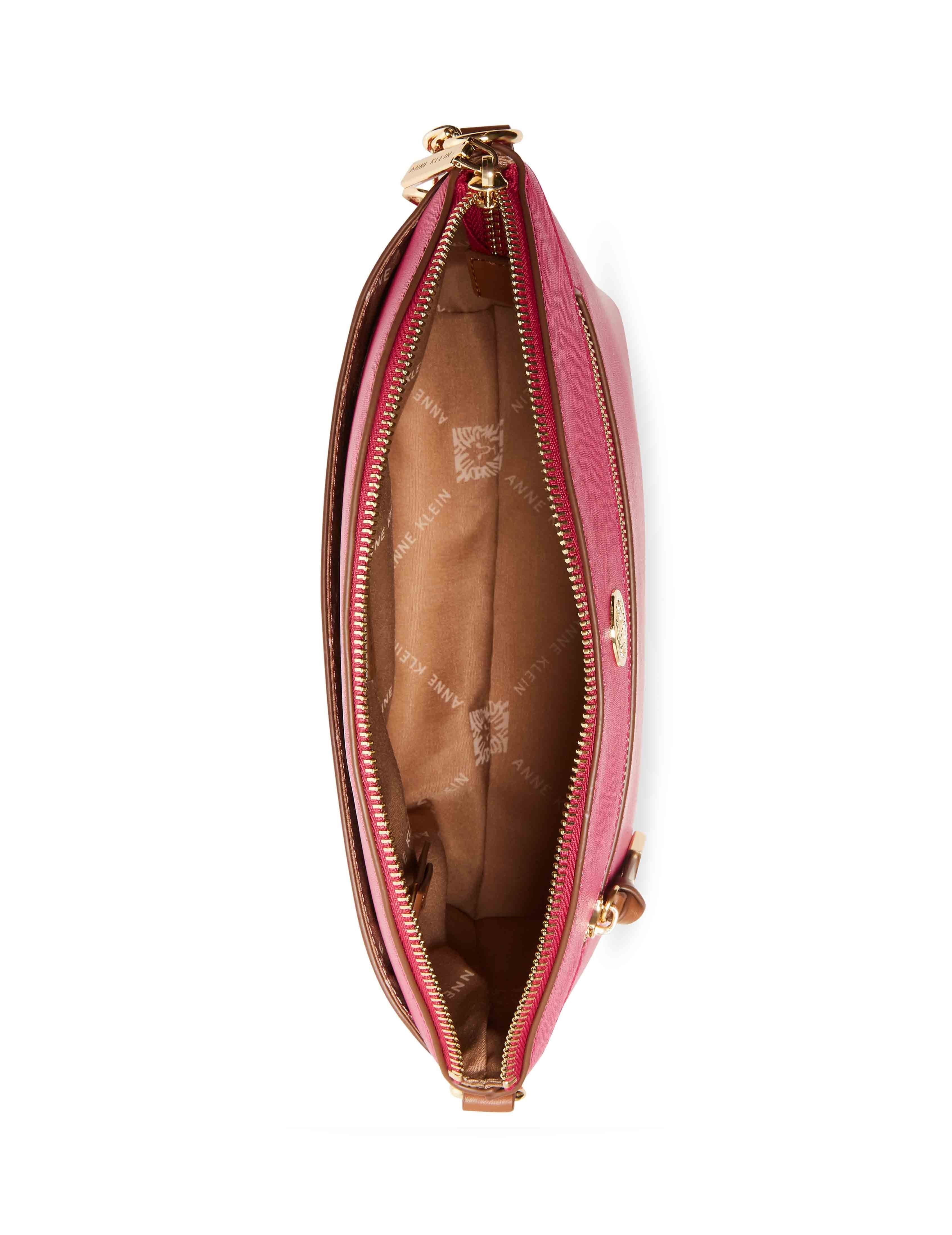 Curved Crossbody sold by Anne Klein product image thumbnail 4