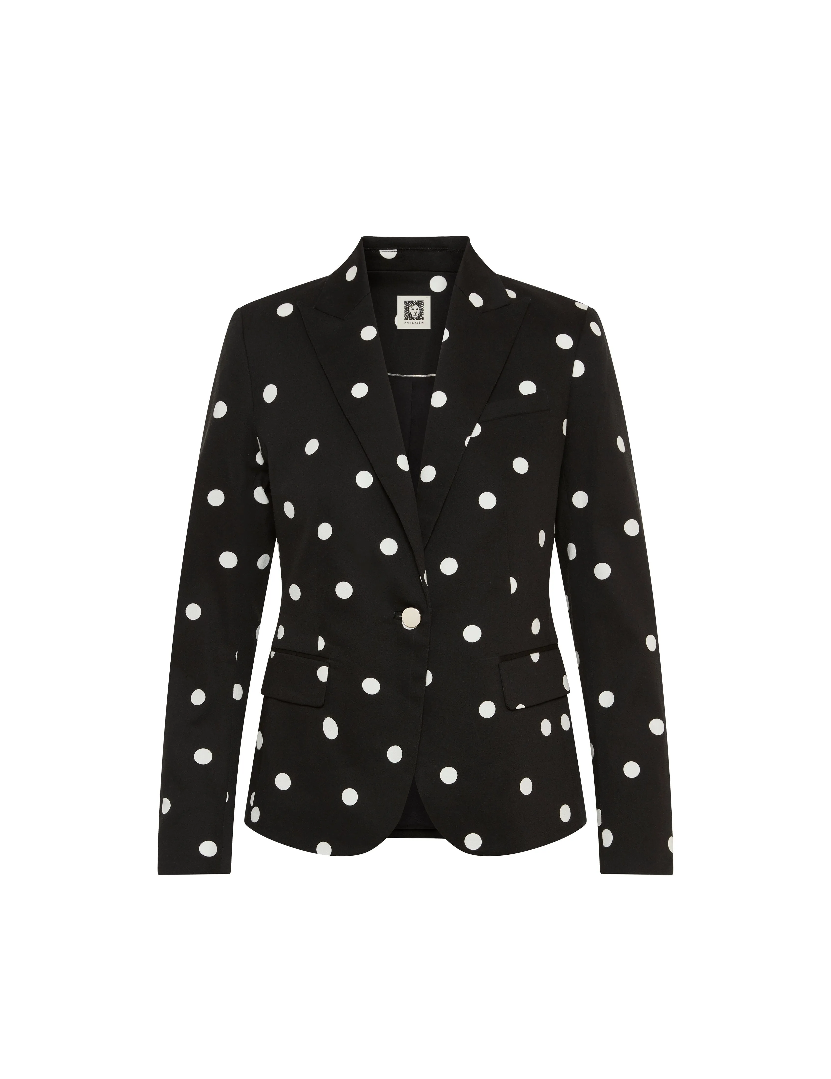 One Button Peak Lapel Jacket- Sale sold by Anne Klein product image thumbnail 2