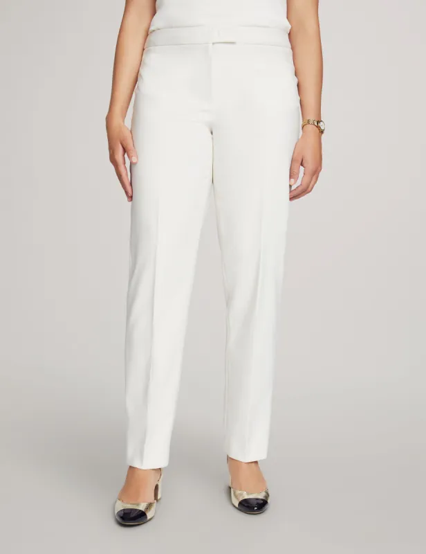 Petite Anne Contour Stretch Bowie Pant- Sale sold by Anne Klein