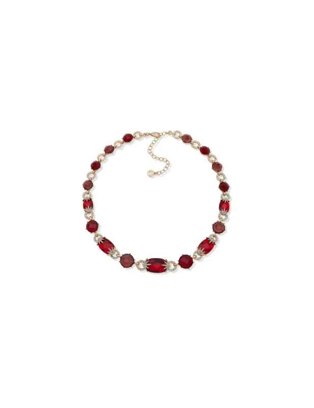 Collar Crystal Necklace sold by Anne Klein