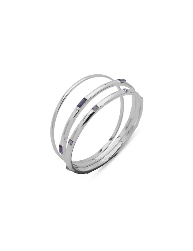 Bangle Bracelet Set in Gift Box sold by Anne Klein