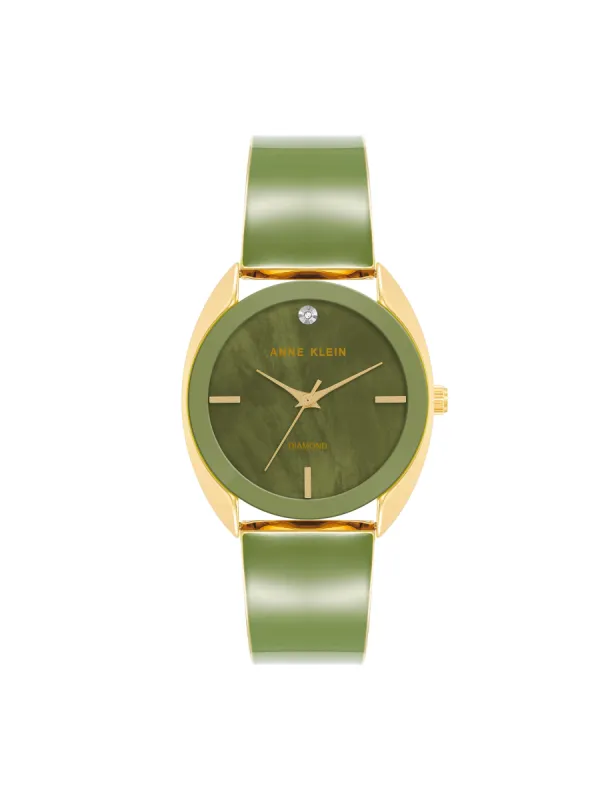 Modern Bangle Watch sold by Anne Klein