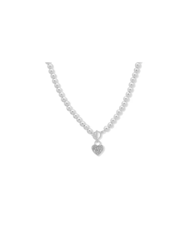 Heart Pendant Necklace sold by Anne Klein