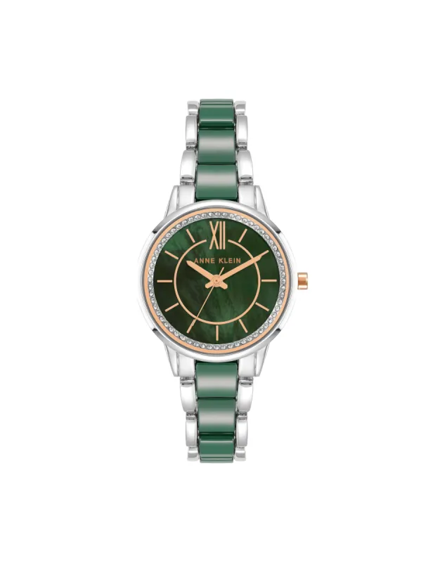 Premium Crystal Ceramic Bracelet Watch sold by Anne Klein