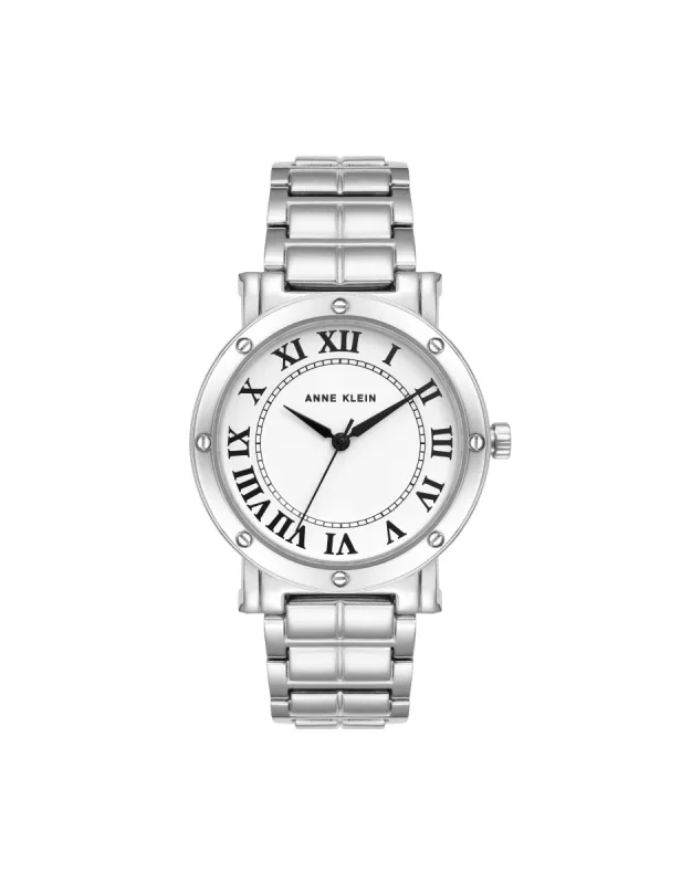 Boyfriend Everyday Bracelet Watch sold by Anne Klein