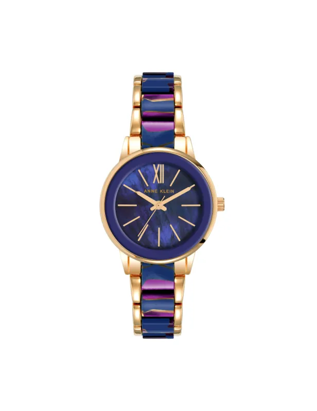 Resin Link Bracelet Watch sold by Anne Klein