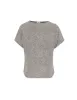 Petite Rambling Mini Dot Bateau Blouse- Sale sold by Anne Klein