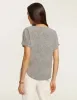 Petite Rambling Mini Dot Bateau Blouse- Sale sold by Anne Klein