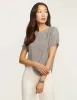 Petite Rambling Mini Dot Bateau Blouse- Sale sold by Anne Klein