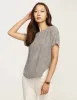 Petite Rambling Mini Dot Bateau Blouse- Sale sold by Anne Klein