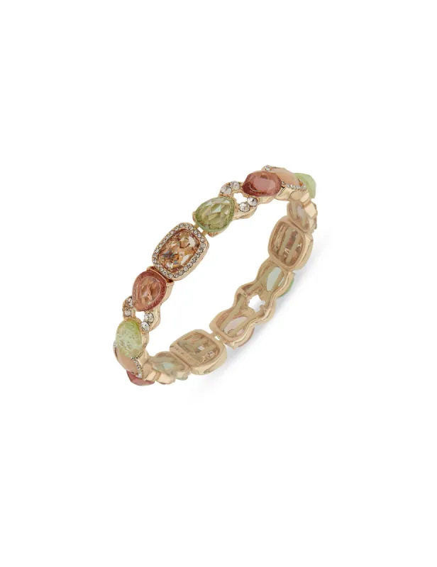 Multi Color Stretch Bracelet sold by Anne Klein