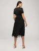 Tie Waist Combo Midi Dress- Sale sold by Anne Klein
