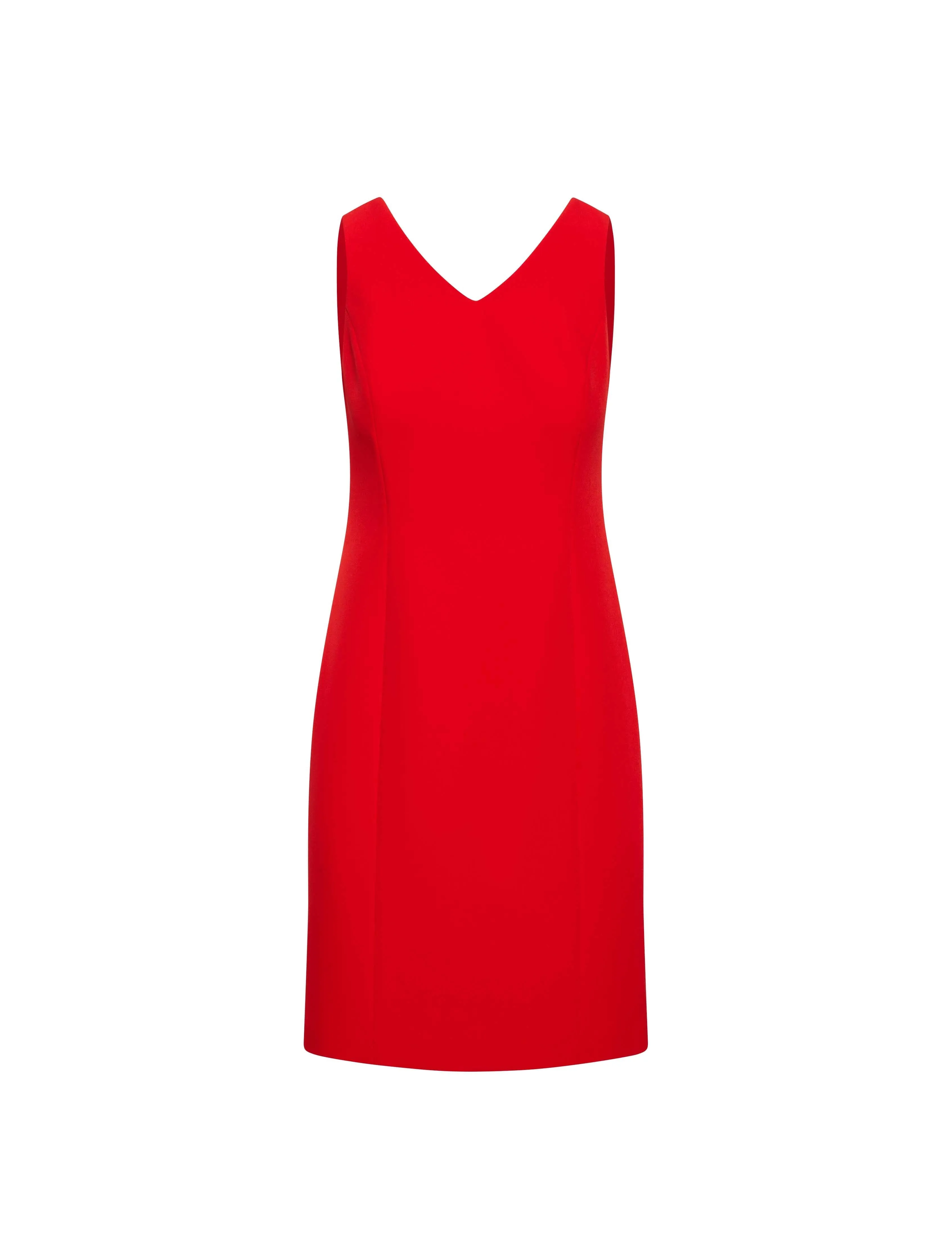 V-Neck Sheath Dress- Sale sold by Anne Klein product image thumbnail 4