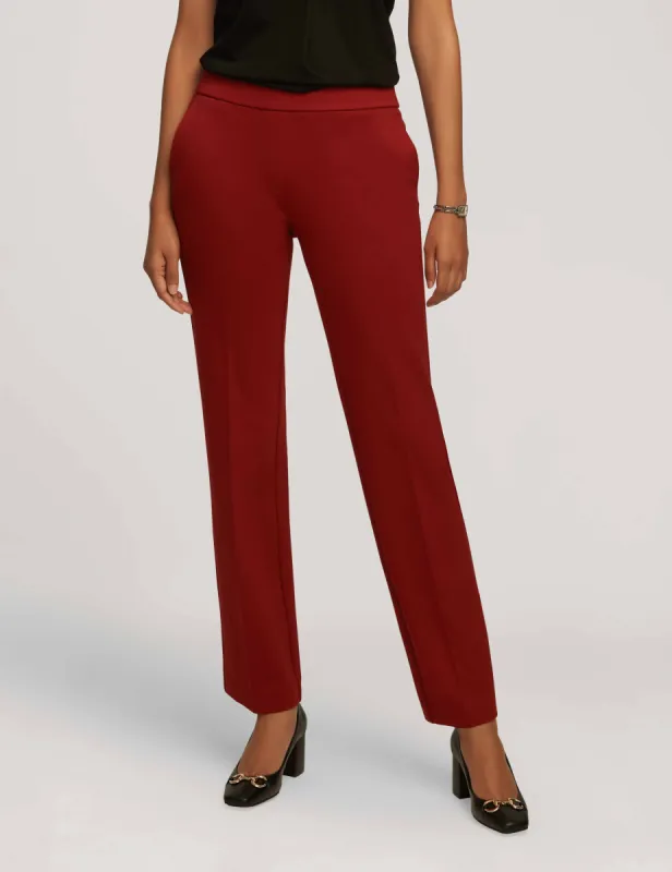 Pull On Slash Pocket Trouser Volume Compression- Clearance sold by Anne Klein