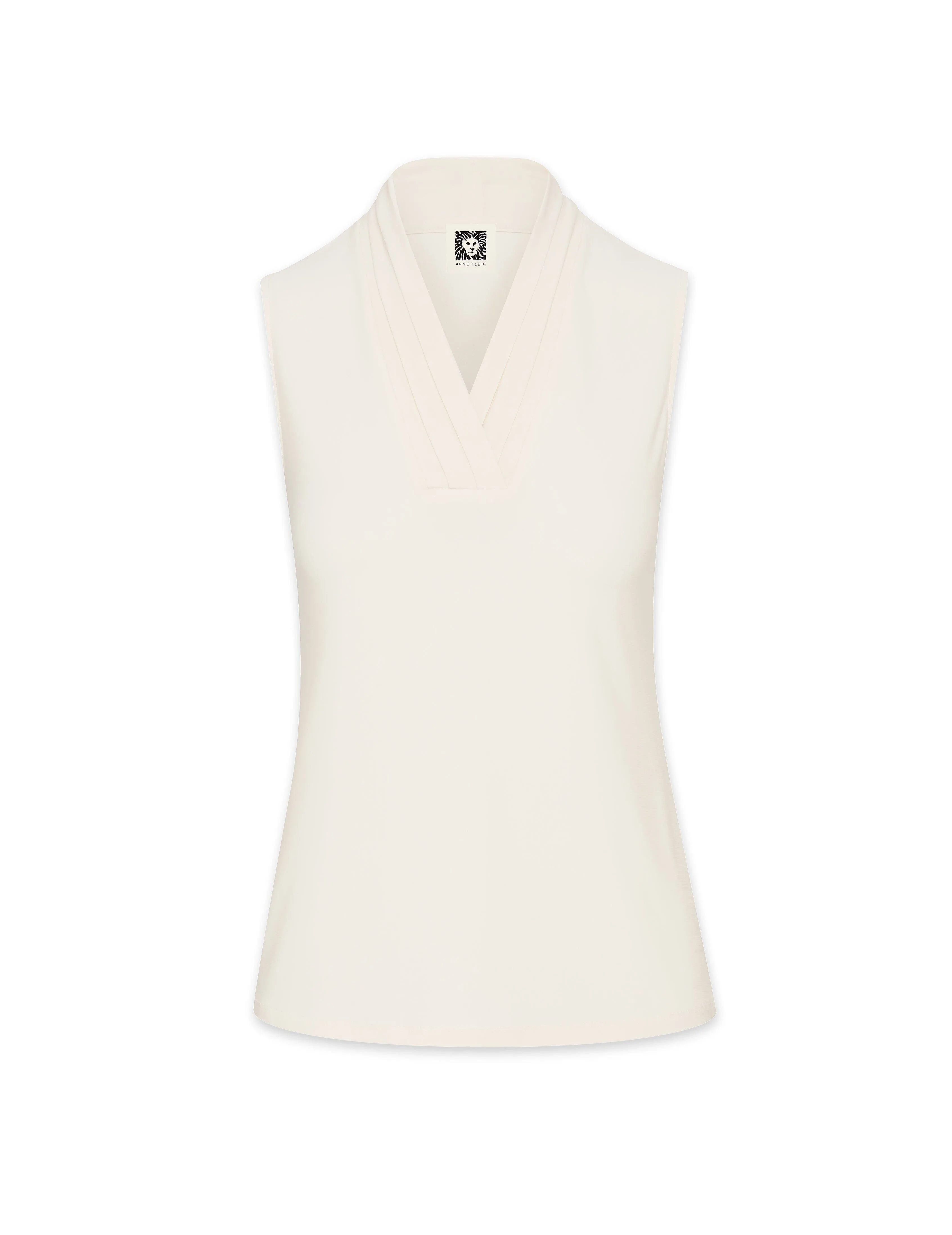 V-Neck Triple Pleat Top- Sale sold by Anne Klein product image thumbnail 3