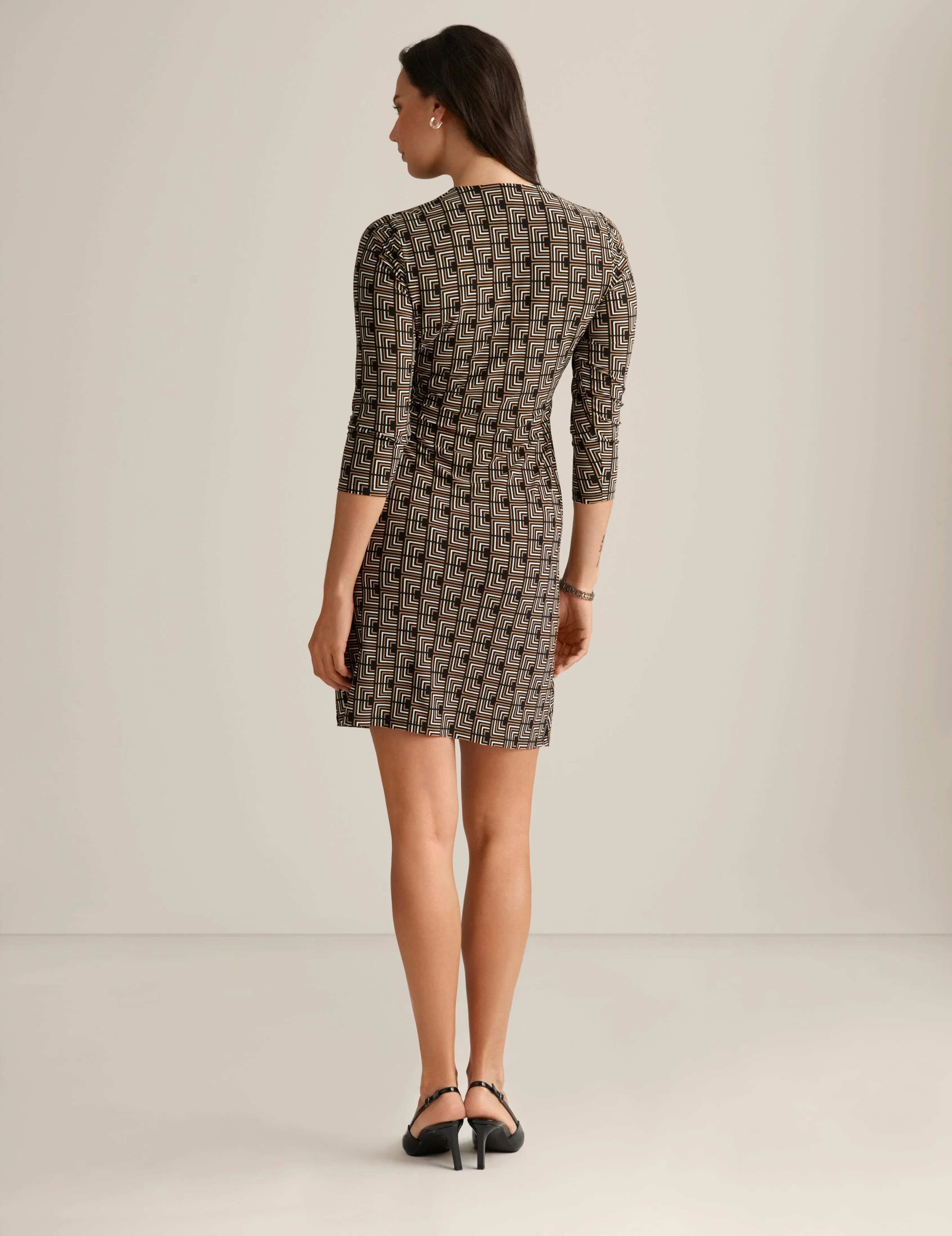 Classic Wrap Dress sold by Anne Klein product image thumbnail 2