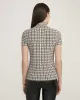 Chainlink Mock Neck Knit Top- Sale sold by Anne Klein