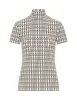 Chainlink Mock Neck Knit Top- Sale sold by Anne Klein