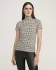 Chainlink Mock Neck Knit Top- Sale sold by Anne Klein