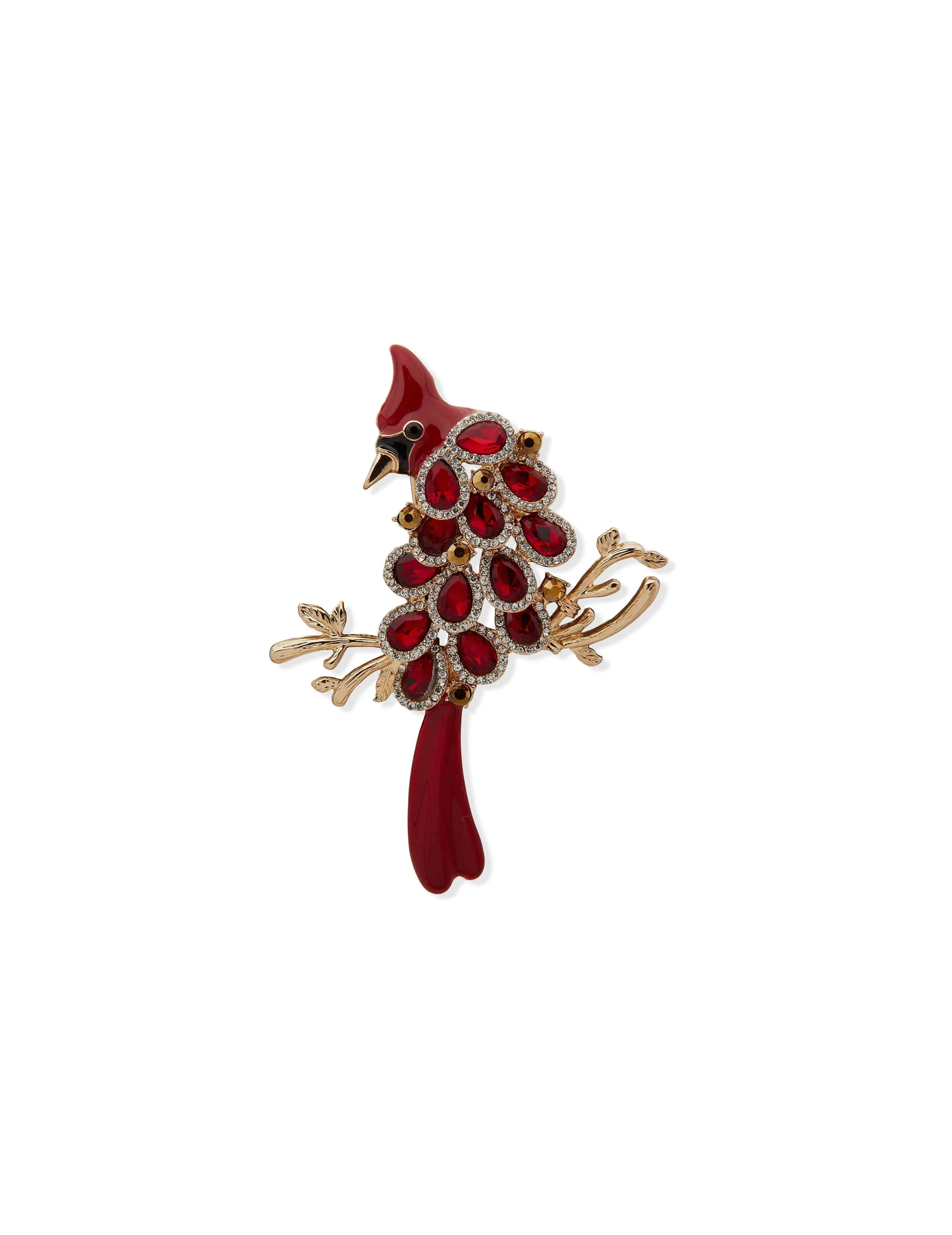 Cardinal Pin sold by Anne Klein