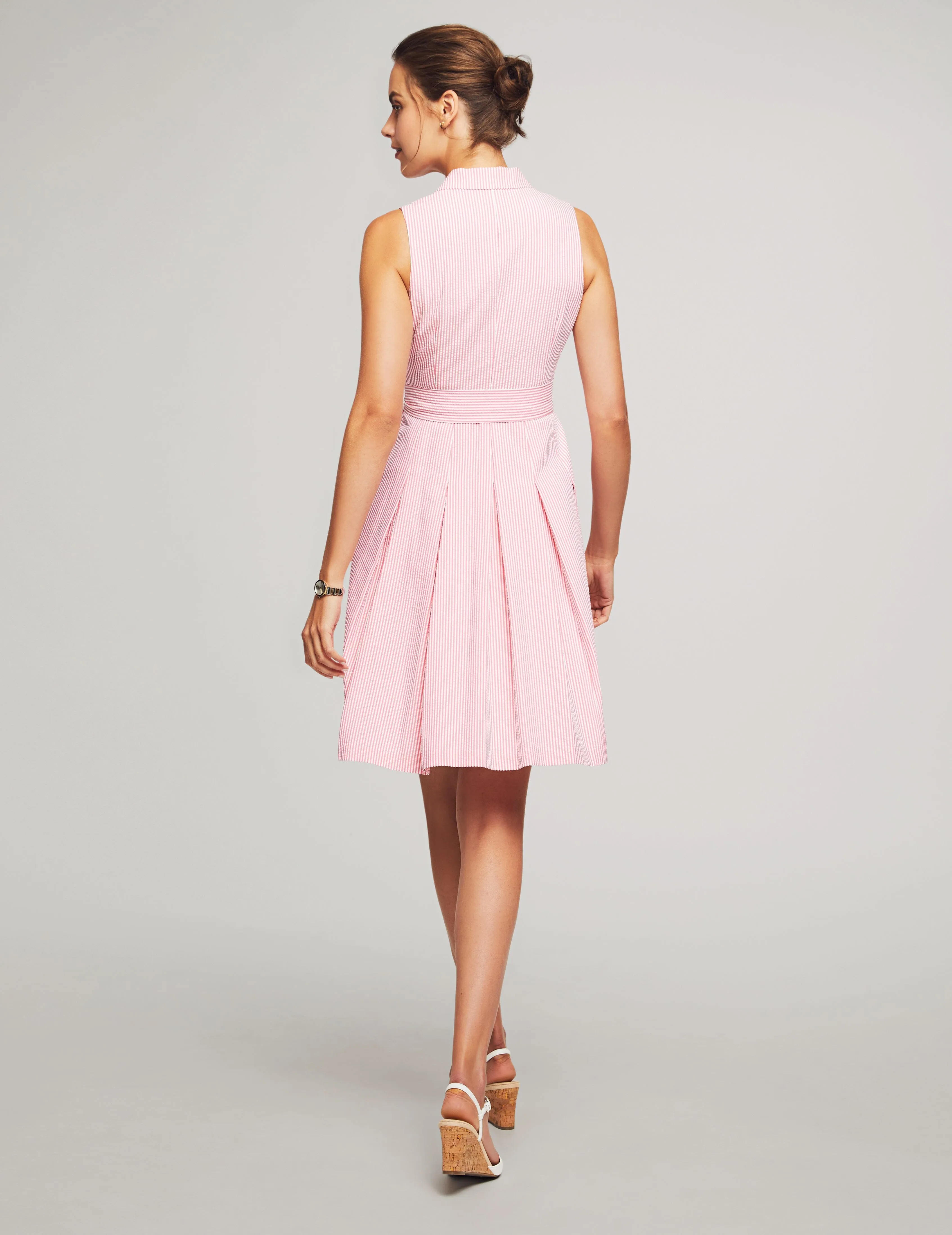 Notch Collar Wrap With Full Skirt- Sale sold by Anne Klein product image thumbnail 2